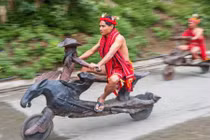 Phát minh xe đẩy siêu độc ở Philippines