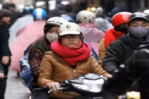 Đêm nay, không khí lạnh tăng cường xuống miền Bắc