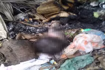 Kinh hoàng bé sơ sinh tử vong, bị mẹ ruột đốt phi tang