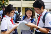 Thí sinh than đề thi tuyển sinh lớp 10 môn toán quá khó!