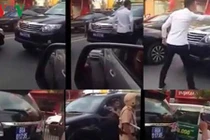 Tài xế xe biển xanh chạy ngược chiều bị tước giấy phép lái xe