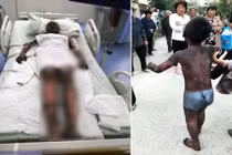 Chuyện lạ hôm nay: “Đừng lo... có mẹ” và điều cảm động trong đám cháy 