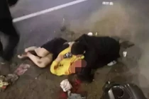 Cặp đôi gặp tai nạn thảm khốc, chàng trai làm điều không ngờ 