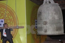 Công nhận bảo vật Quốc gia đôi chuông chùa Viên Minh