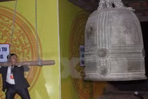 Công nhận bảo vật Quốc gia đôi chuông chùa Viên Minh