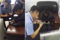 Cảnh sát chơi điện tử hăng say trong giờ và nguyên nhân đáng ngưỡng mộ