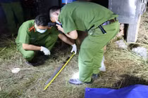 Ảnh hiện trường vụ hỗn chiến kinh hoàng làm 7 người thương vong 