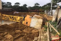 Nghệ An: Khởi tố vụ sập cần cẩu đè chết học sinh 