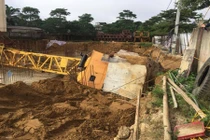 Nghệ An: Khởi tố vụ sập cần cẩu đè chết học sinh 