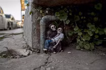 Lạ kỳ tác phẩm nghệ thuật không dành cho người yếu tim