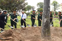 Thủ tướng Nguyễn Xuân Phúc thăm Quân khu 3