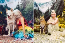 Ảnh ma thuật đẹp như cổ tích của “người đẹp và quái vật“