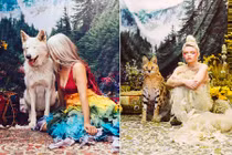 Ảnh ma thuật đẹp như cổ tích của “người đẹp và quái vật“