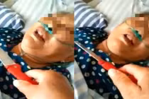 Chuyện lạ hôm nay: Con gái kề dao cổ mẹ và lý do đáng sợ