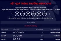 Hôm nay lộ diện chủ nhân giải Jackpot 160 tỷ đồng?
