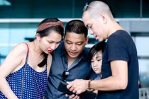 Kim Hiền tức giận lên tiếng cảnh cáo kẻ ức hiếp con trai