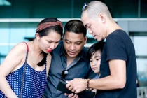 Kim Hiền tức giận lên tiếng cảnh cáo kẻ ức hiếp con trai