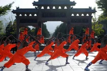 Khả năng kỳ diệu của nhà sư Thiếu Lâm, ai xem cũng choáng