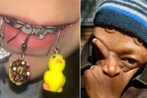 Loạt ảnh độc lạ chỉ nhìn thôi đã muốn “xé nát“