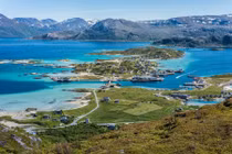 Kỳ lạ hòn đảo Mặt trời sáng cả nửa đêm suốt 69 ngày