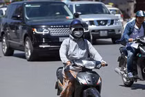 Dự báo thời tiết 23/9: Hà Nội nắng nóng kéo dài