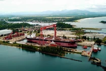 Soi tận mắt nhà máy đóng tàu Dung Quất nợ gần 7.000 tỷ đồng