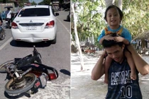 Bị đâm xe, nhưng người bị hại lại làm điều ai cũng cảm động