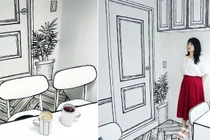 "Độc" quán cà phê khiến... ai cũng bị lừa bởi hình ảnh khó tin