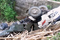 Tin mới nhất vụ xe tải lao xuống vực ở Hà Giang 