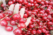 Cherry Trung Quốc 90.000/kg bán tràn lan