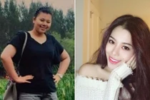 Cô gái béo ú lột xác thành “nữ thần” xinh đẹp... nhờ cá mập