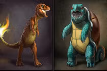 Chết khiếp với bộ mặt hiện thực kinh dị của các loài Pokemon (2)