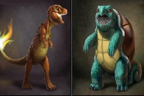 Chết khiếp với bộ mặt hiện thực kinh dị của các loài Pokemon (2)