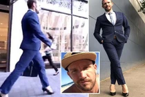 Chuyện lạ hôm nay: Anh chàng đi giày cao gót và lý do bất ngờ