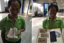 Nhặt được thứ trị giá hàng nghìn tỷ đồng, người công nhân làm điều "sốc" 