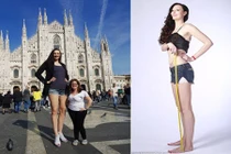 Cô gái khổng lồ ngoài đời thực và nỗi ám ảnh bị kỳ thị