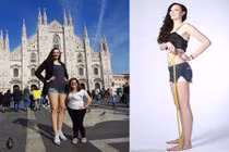 Cô gái khổng lồ ngoài đời thực và nỗi ám ảnh bị kỳ thị