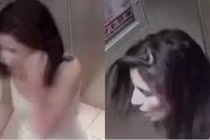 Video: Sợ chồng bỏ, vợ tự tát sưng tím mặt để vu oan tội bạo hành