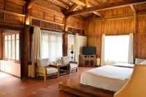 Căn phòng đạo diễn phim King Kong từng nghỉ tại Ninh Bình