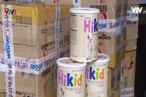 Hà Nội: Bắt vụ nhập lậu sữa nước lớn nhất từ trước đến nay 