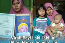 Cặp đôi đặt tên con là Google và ý nghĩa cực "choáng"