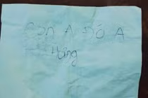 Tin mới vụ trẻ bị bỏ rơi kèm mẩu giấy 'Con anh đó anh Hưng' 