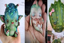 Ngỡ ngàng nhắm những sinh vật ngoài hành tinh cực đáng yêu