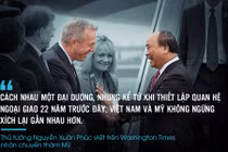 Những phát ngôn ấn tượng của Thủ tướng trong chuyến thăm Mỹ 
