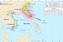 Bão số 8 nhiều khả năng đổi hướng, đêm nay Bắc Bộ tạnh ráo
