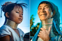 Ly kỳ chuyện bí ẩn về người cổ dài, biểu tượng của rồng