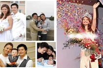 Những người vợ hoa hậu của sao nam Việt