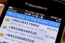 Phạt 7 doanh nghiệp 280 triệu đồng vì phát tán tin nhắn rác