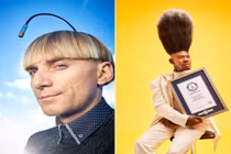 Để lập kỷ lục, những dị nhân làm điều quái đản, khác người này