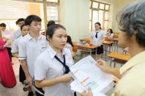 Gần 350.000 thí sinh thi môn khoa học tự nhiên THPT
